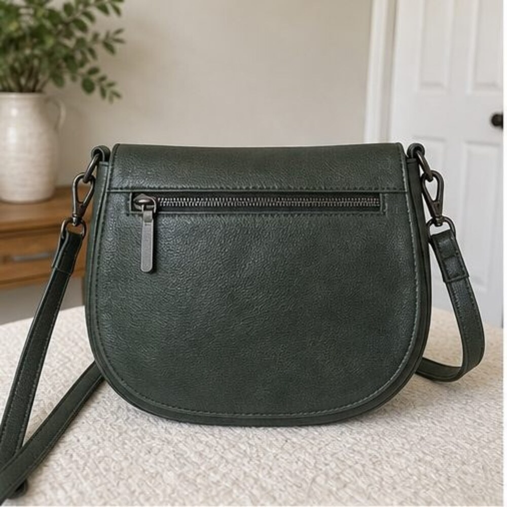Sand Woven Crossbody Bag